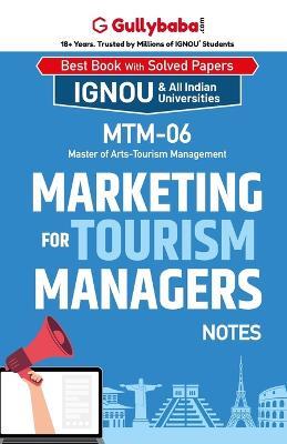 MTM-06 Marketing for tourism managers - Panel Gullybaba Com - cover