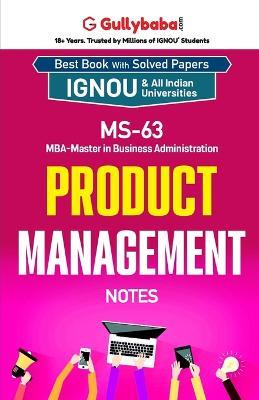 MS-63 Product Management - Panel Gullybaba Com - cover