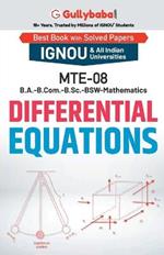 Mte-08 Differential Equations