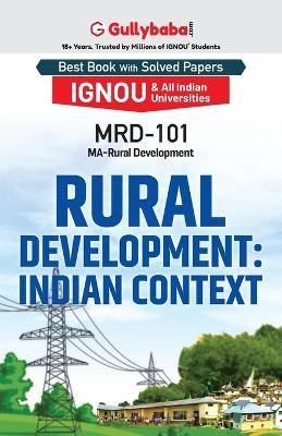 MRD-101 Rural Development: Indian Context - Gullybaba Com Panel - cover