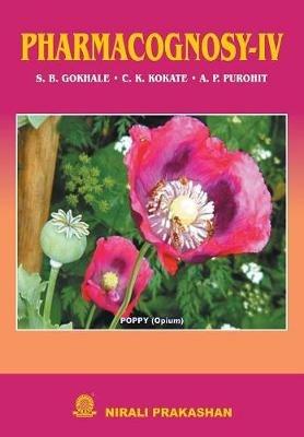 Pharmacognosy - IV - S B Gokhale - cover