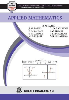 Applied Mathematics - B M Patel - cover
