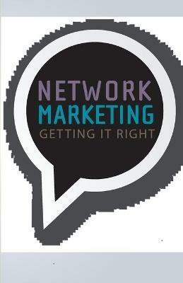 Network Marketing: Getting It Right - Global Success Foundation - cover