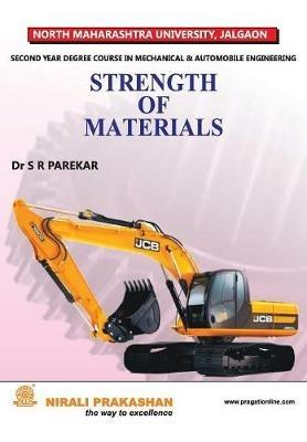 Strength Of Materials - Suresh R Parekar - cover