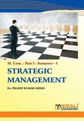 Strategic Management - Pradip Kumar Sinha - cover