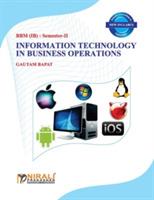 Information Technology in Business Operations - Gautam Bapat - cover