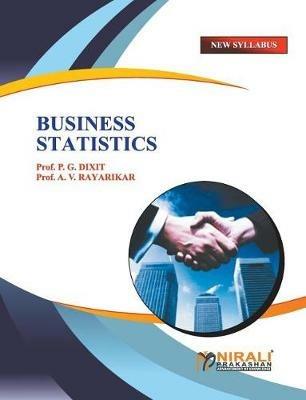 Business Statistics - P G Dixit Dixit - cover