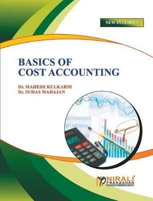 Basic Cost Accounting - Mahesh Kulkarni - cover