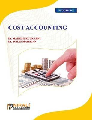 Cost Accounting - Mahesh Kulkarni - cover