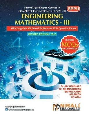 Engineering Mathematics III - M Y Gokhale - cover