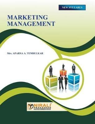 Marketing Management - Aparna a Tembulkar - cover