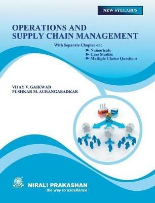 Operations and Supply Chain Management - V V Gaikwad - cover