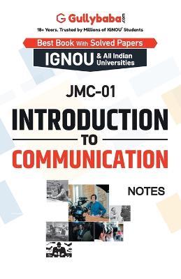 JMC-01 Introduction to Communication - Panel Gullybaba Com - cover