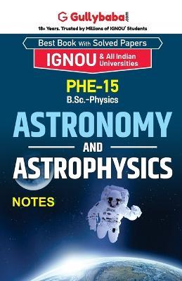 PHE-15 Astronomy and Astrophysics - Panel Gullybaba Com - cover