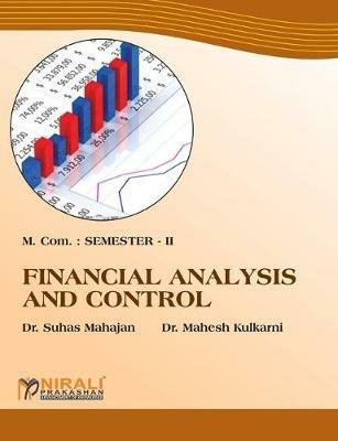 Financial Analysis And Control (M.Com. Part I: Sem. II) - Suhas Mahajan - cover