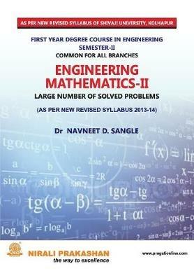 Engineering Mathematics I (Fe Sem. I Su) - Prof Navneet D Sangle - cover