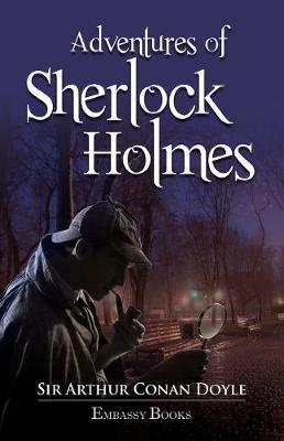 The Adventures Sherlock Holmes - Sir Arthur Conan Doyle - cover