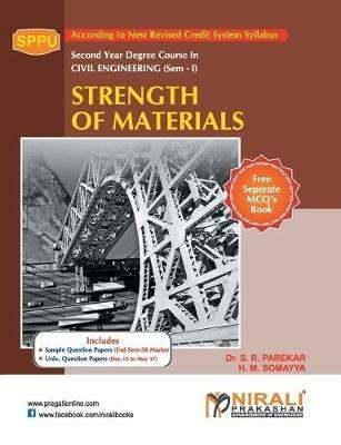 Strength Of Materials - S R Parekar - cover