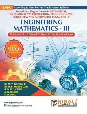 Engineering Mathematics - III - M Y Gokhale - cover