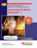 Manufacturing Process - I - M M Bhoomkar - cover