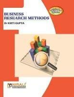 Business Research Methods - Kirti Gupta - cover