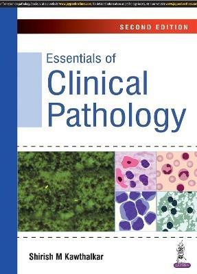 Essentials of Clinical Pathology - Shirish M Kawthalkar - cover