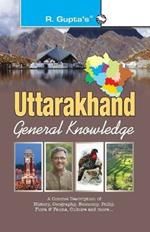 Uttarakhand General Knowledge