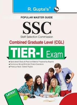 SSC Combined Graduate Level (CGL) TIERI Exam Guide - Rph Editorial Board - cover