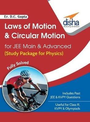 Laws of Motion and Circular Motion for Jee Main & Advanced (Study Package for Physics) - D C Er Gupta - cover