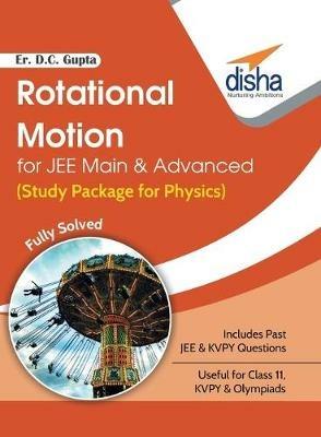 Rotational Motion for Jee Main & Advanced (Study Package for Physics) - D C Er Gupta - cover