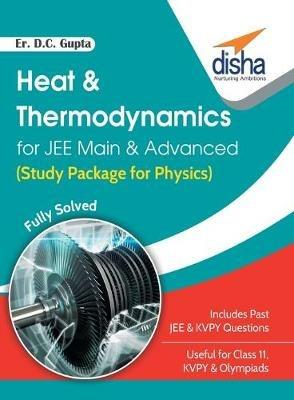 Heat & Thermodynamics for Jee Main & Advanced (Study Package for Physics) - D C Er Gupta - cover