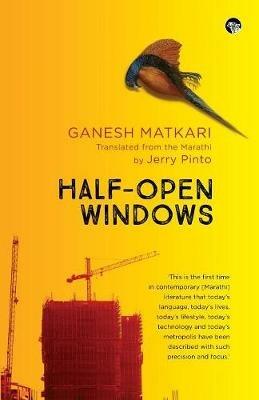 Half-Open Windows - Ganesh Matkari - cover