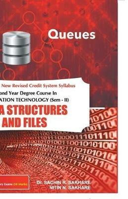 Data Structures And Files - Sachin R Sakhare - cover