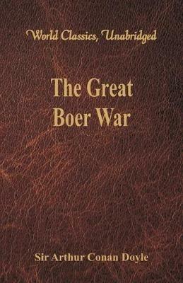 The Great Boer War - Sir Arthur Conan Doyle - cover