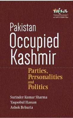 Pakistan Occupied Kashmir - Surinder Kumar Sharma - cover