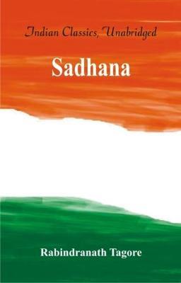 Sadhana - Rabindranath Tagore - cover