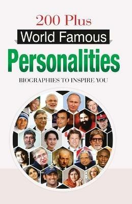 200 Plus World Famous Personalities - Rph Editorial Board - cover