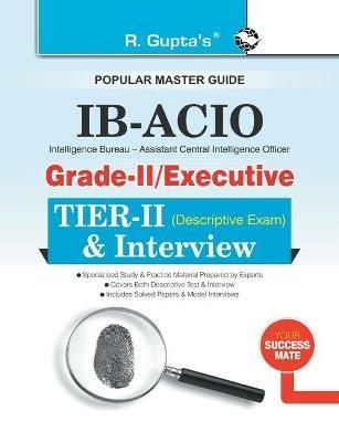 Ibacio: GradeII/Executive (TierII) Descriptive Exam & Interview Guide - Rph Editorial Board - cover