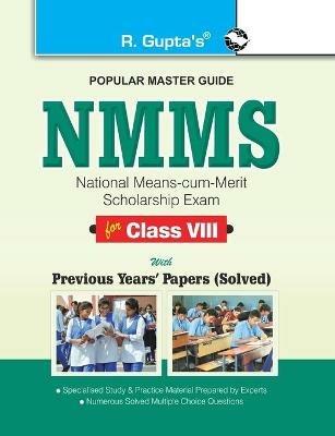 Nmms Exam Guide for (8th) Class VIII - Rph Editorial Board - cover