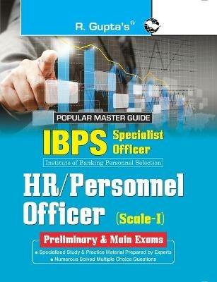 IBPSSpecialist Officers (HR/Personnel Officer) ScaleI (Preliminary & Main) Exam Guide - Rph Editorial Board - cover