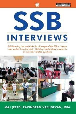 SSB Interviews - Ravindran Maj (Retd) Vasudevan - cover