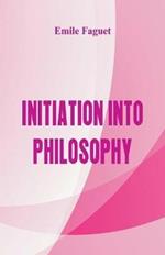 Initiation into Philosophy