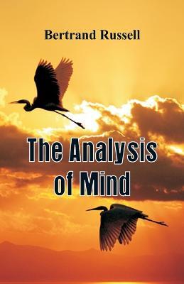 The Analysis of Mind - Bertrand Russell - cover