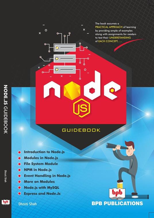 Node .Js - Dhruti Shah - cover