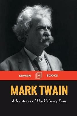 Adventures of Huckleberry Finn - Mark Twain - cover