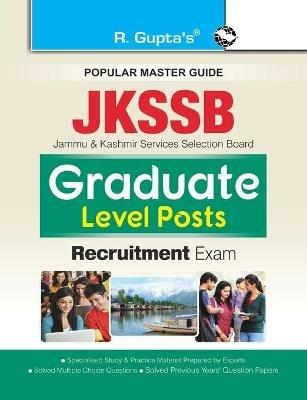 Jkssb: Graduate Level Posts Recruitment Exam Guide - Rph Editorial Board - cover