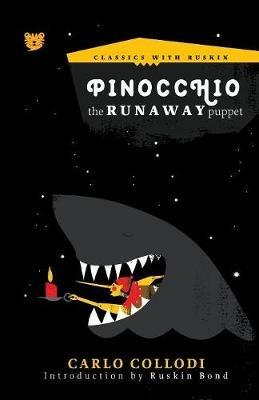 Pinocchio: The Runaway Puppet - Carlo Collodi - cover