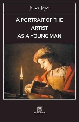 A Portrait of the Artist as a Young Man - James Joyce - cover