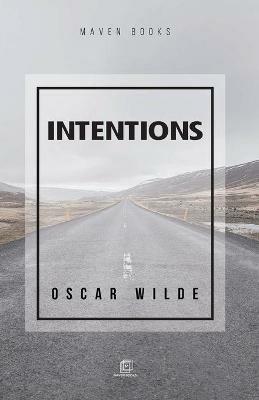 Intentions - Oscar Wilde - cover