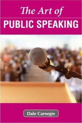 The Art of Public Speaking - Dale Carnegie - cover